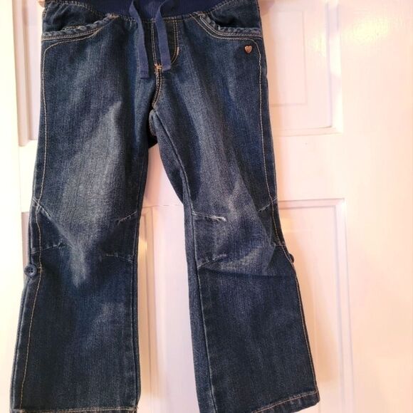 5 for $40 sale Girls toddler jeans - Picture 1 of 6
